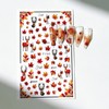 Fall Nail Art Stickers Fallen Leaves Nail Art Decals 6Sheets