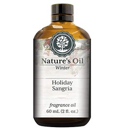 Holiday Sangria Fragrance Oil (60ml) For Diffusers, Soap Making, Candles, Lotion, Home Scents, Linen Spray, Bath Bombs, Slime
