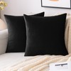 EMEMA Velvet Cushion Cover, Decorative, for Sofa, Bedroom, Lumbar Cushions,