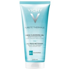 VICHY Puret Thermale Gel Limpiador Fresco Para Pieles Sensibles
