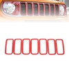 idain Set of 7 Front Grille Mesh Inserts ABS Grille