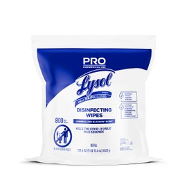 LYSOL® Professional - Disinfecting Wipes - Lemon & Lime Blossom® Refill Bag 2/800 ct.