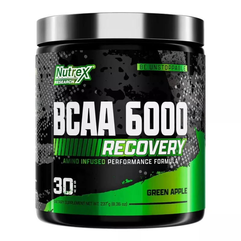 Nutrex BCAA 6000 Recovery Endurance Amino Acid Leucine Valine Isoleucine