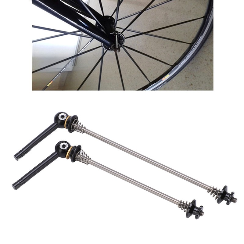 1 Pair/Set Bicycle Quick Release Skewer Lightweight Weight Reduction Bike