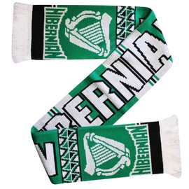 Hibernian FC Football Fans Scarf (100% Acrylic)