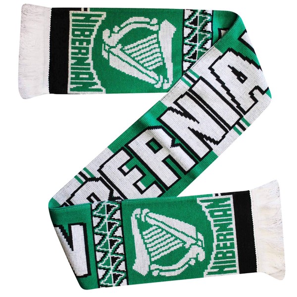 Hibernian FC Football Fans Scarf (100% Acrylic)