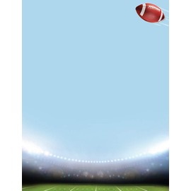 Cosco Game Time Letterhead, Football