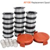 AF100 Replacement Spool, AF-100 Spool Compatible with Black and Decker