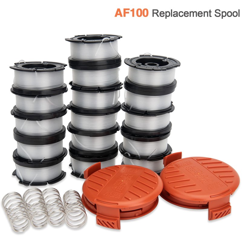 AF100 Replacement Spool, AF-100 Spool Compatible with Black and Decker