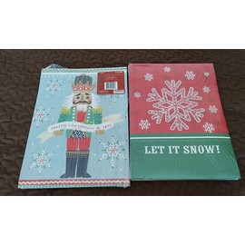 Momentum Brands Pack of 6 Assorted Medium Christmas Holiday Gift Boxes