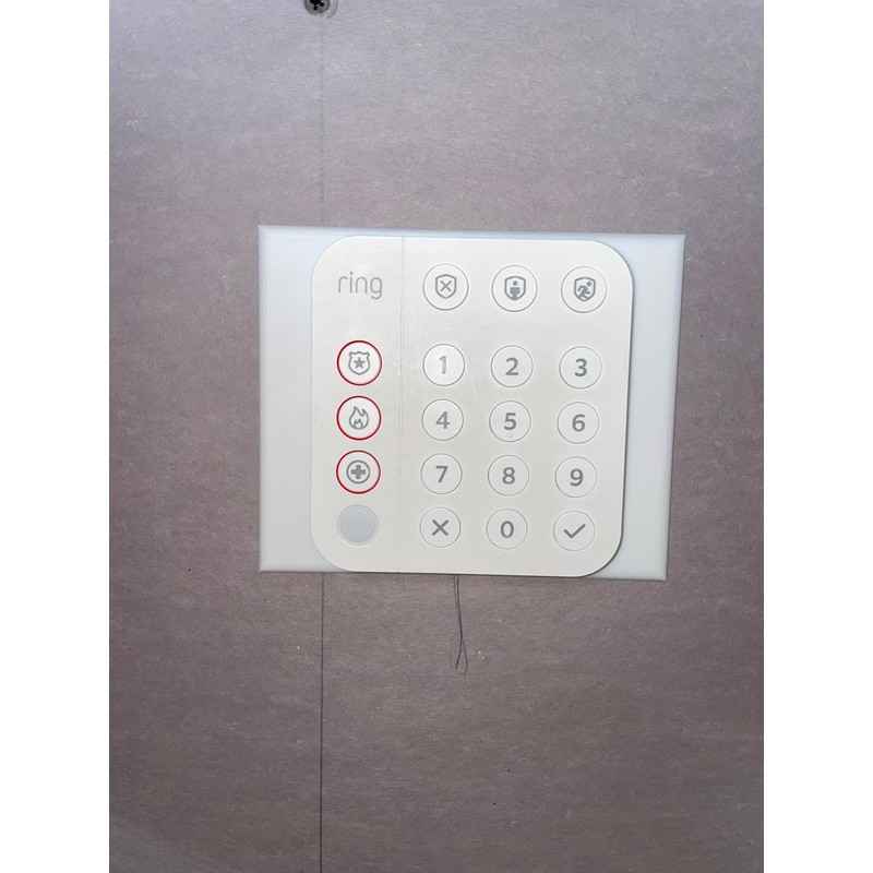 Wall/Electrical Box Mount for Ring Alarm Keypad (Gen 2) -