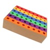 144PCS Pool Cue Chalk Holder Cover Billiard Chalk Clip Squared