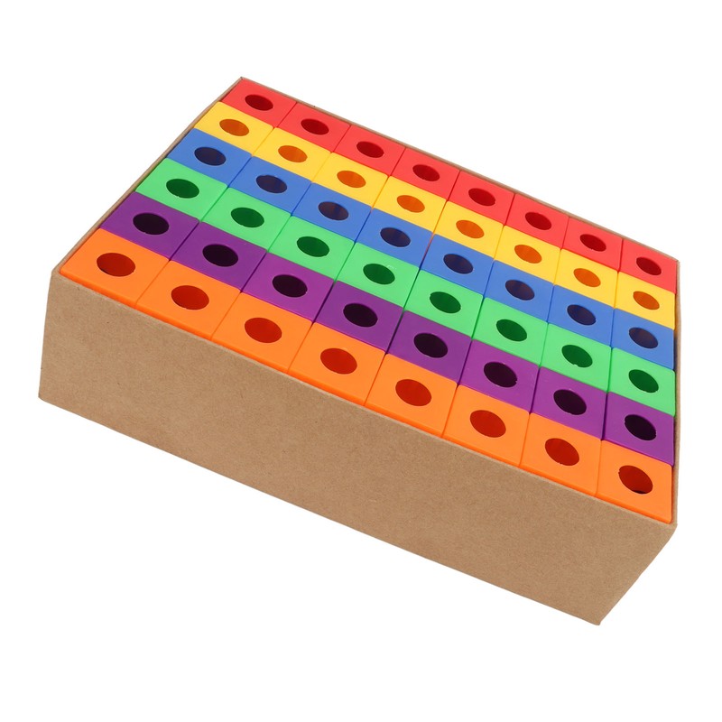 144PCS Pool Cue Chalk Holder Cover Billiard Chalk Clip Squared