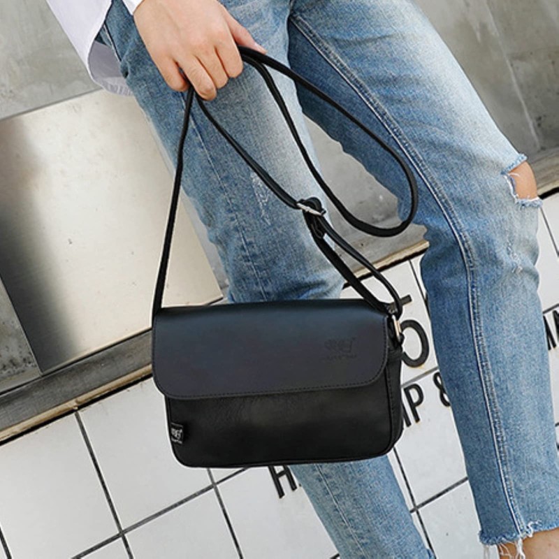 Mai Mio Men's Shoulder Bag, Small Bag, Leather, Cross-body Design,