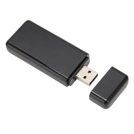 Hilitand Adaptador USB WiFi, Adaptador de Red Inalámbrica de Doble Banda para TV, Adaptador de Tarjeta de Red LAN Inalámbrica para