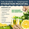 Miaroo Mocktail Picante Con Ashwagandha Y Matcha Adaptógenos Y Nootrópicos