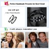 Best Friend Bracelet Matching Couples Gift for 2 Cord Bracelet