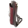 CHALA Wallet Crossbody Cell Phone Purse - Women Faux Leather