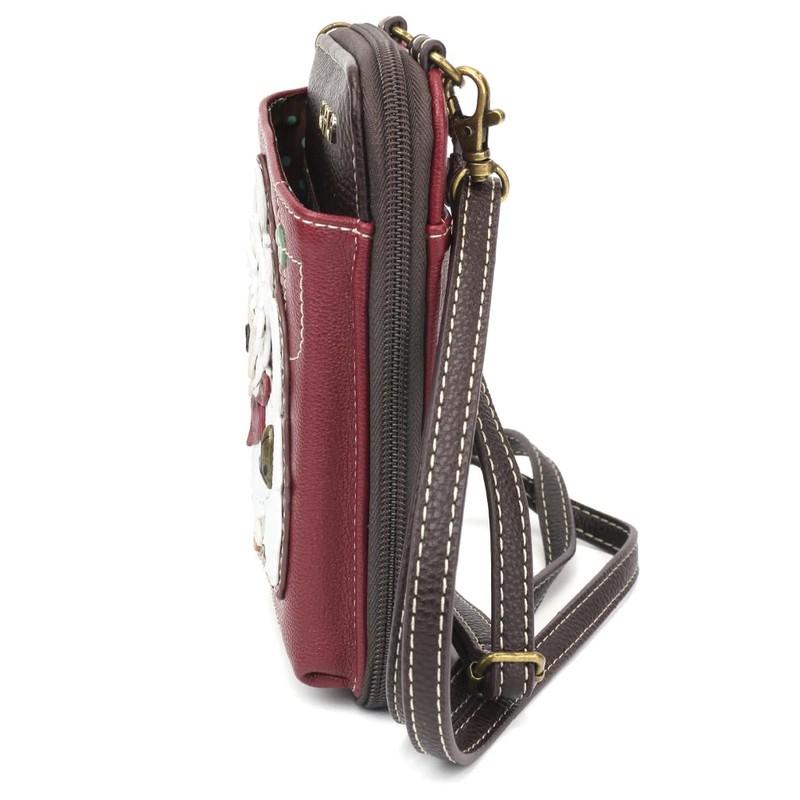 CHALA Wallet Crossbody Cell Phone Purse - Women Faux Leather