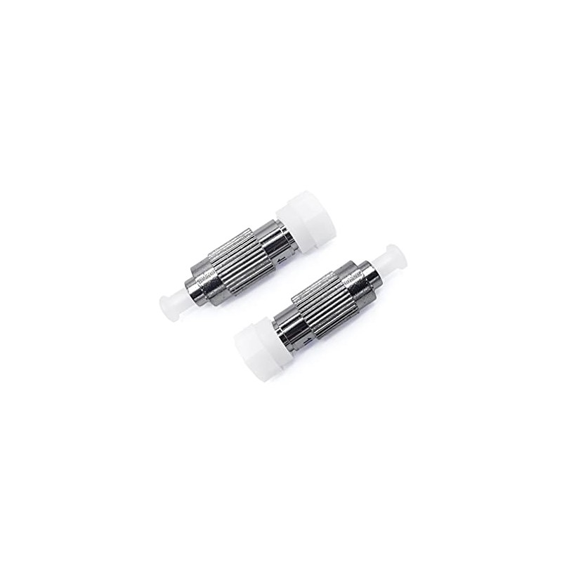 Elfcam® - Fiber Optic Attenuator FC/PC Single Mode Male/Female 2pcs