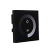 LED Dimmer Switch, Single Color Touch Panel Dimmer Wall Switch