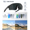 OUTDOORKING Polarized Sports Sunglasses for Men Women Unbreakable Frame Cycling
