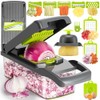 Badelite Multi-Function Vegetable Chopper Onion Micer Chopper 12 in 1