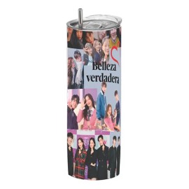 Termo Skinny Café 20 Oz K-drama True Beauty #48