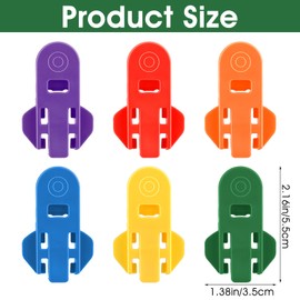 TIESOME 24 PCS Manual Can Opener, Colorful Plastic Soda Beer Can Protector Leakproof Soda Top Ring Opener Tool for Parties BBQs Beach