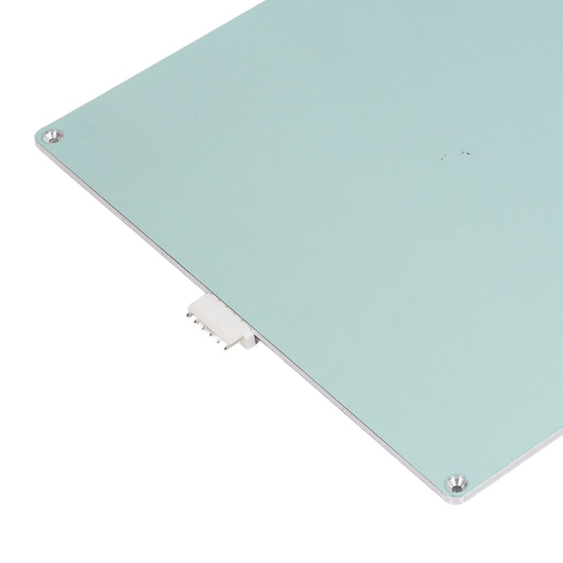 12V 1.2Ω 3D Printer Aluminum Plate with Hotbed Cable Heated