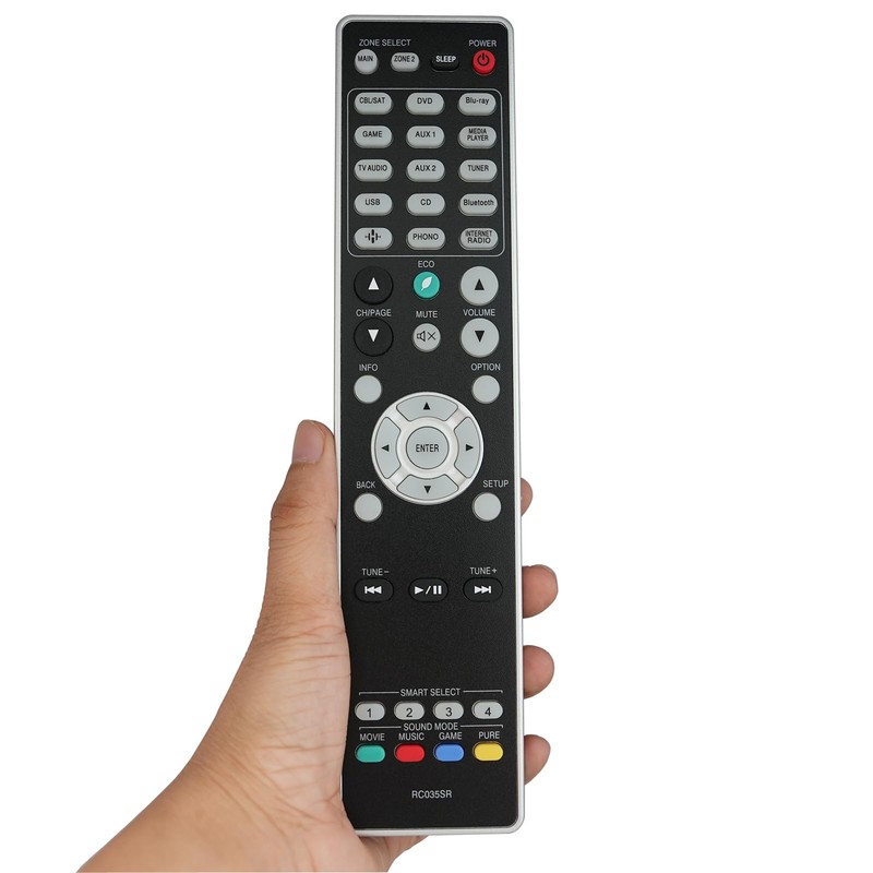 Replacement Remote Control RC035SR Compatible for Marantz AV Surround Receiver