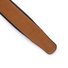 KLIQ Premium Padded Leather Guitar Strap for Bass & Electric
