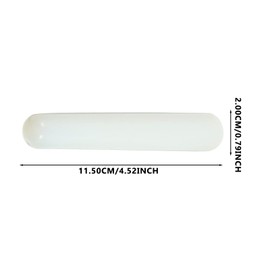 Beavorty 1pc Natural Crystal Massaging Wand for Facial Slimming Tool for Women Promotes Circulation and Reduces Fine Lines for Relaxation and