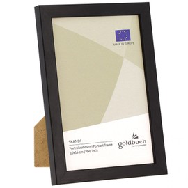 goldbuch Cornice portafoto Skandi 15 x 20 cm, Cornice Singola in Vero Legno, Cornice per Ritratto da appoggiare, Cornice in Legno con Supporto da Parete, Cornice per Foto, Cornice Bianca