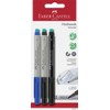 FABER-CASTELL 151494 School Set Multimark Line Width F 3-Piece Set