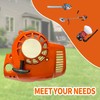 Recoil Pull Starter Rewind Compatible with Stihl bg86 bg86c bg56
