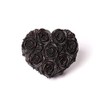 Alchemy Gothic Decorative Box Rose Heart Black