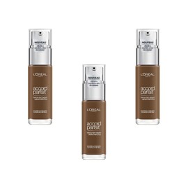 L'Oréal Paris True Match Liquid Foundation 10.C Espresso, Pack of 3 (3 x 30 ml)
