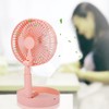 Portable Mini USB Rechargeable Handheld Fan Home Office Silent Desktop