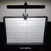 Extra Wide Clip-On Music Stand Orchestra Light- 18 LED Rechargeable