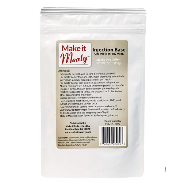 Make it Meaty Mk VII Injection Base - one gallon pack