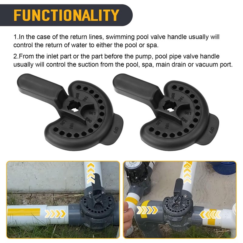 270028 Valve Handle Replacement for Pentair 2 Way and 3