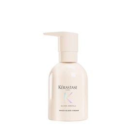 Kérastase Gloss Absolu Anti-Frizz Glaze Cream, Sleek Finish, 240ml | Anti-Frizz Glaze Cream, Glaze Cream Care, Sleek Finish, Gloss Absolu Care, Leave-In Treatment, Adds Shine