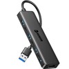 USB 3.0 to HDMI Adapter, USB 3.0 Hub with HDMI