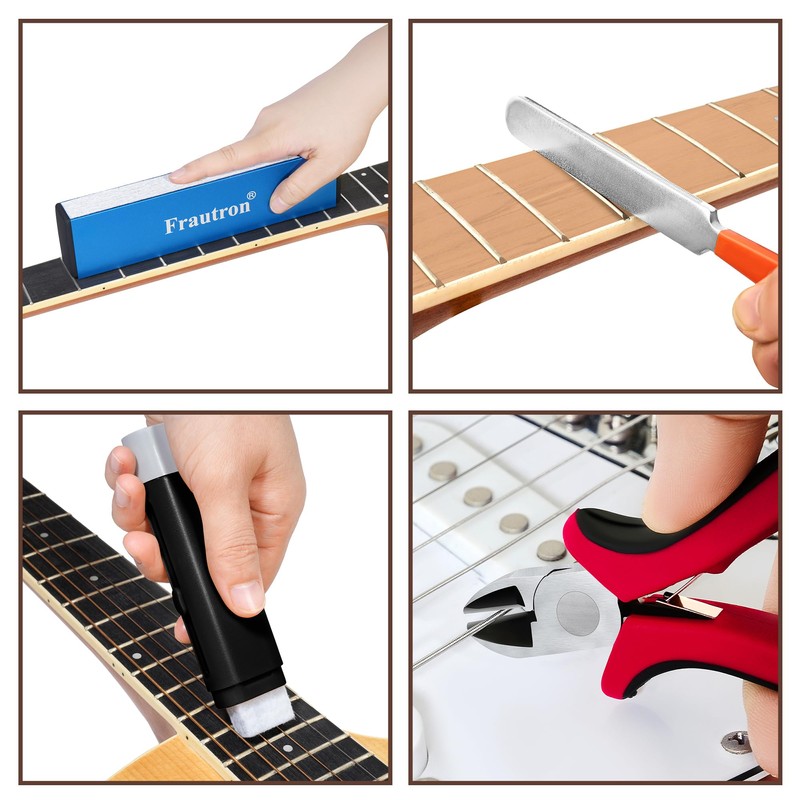 Luthier Tools Guitar Kit, Guitar Setup Tool Kit, Guitar Repairing
