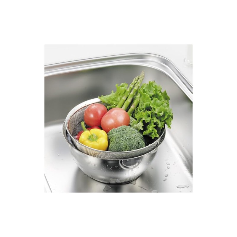 リバティーコーポレーション ステンレス製 深型ボウル 27cm 目盛付 LD-423 Style Kitchenware