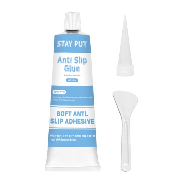 TBTFW Anti Slip Sock Fabric 1.7oz, Fabric Paint for Non-Slip