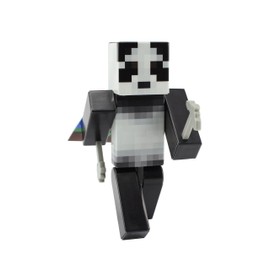 EnderToys Panda Action Figure Toy, 4 Inch Custom Series Figurines
