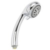 KEENEY K721Cp Style Wise 3 Function Handheld Shower Head, Polished