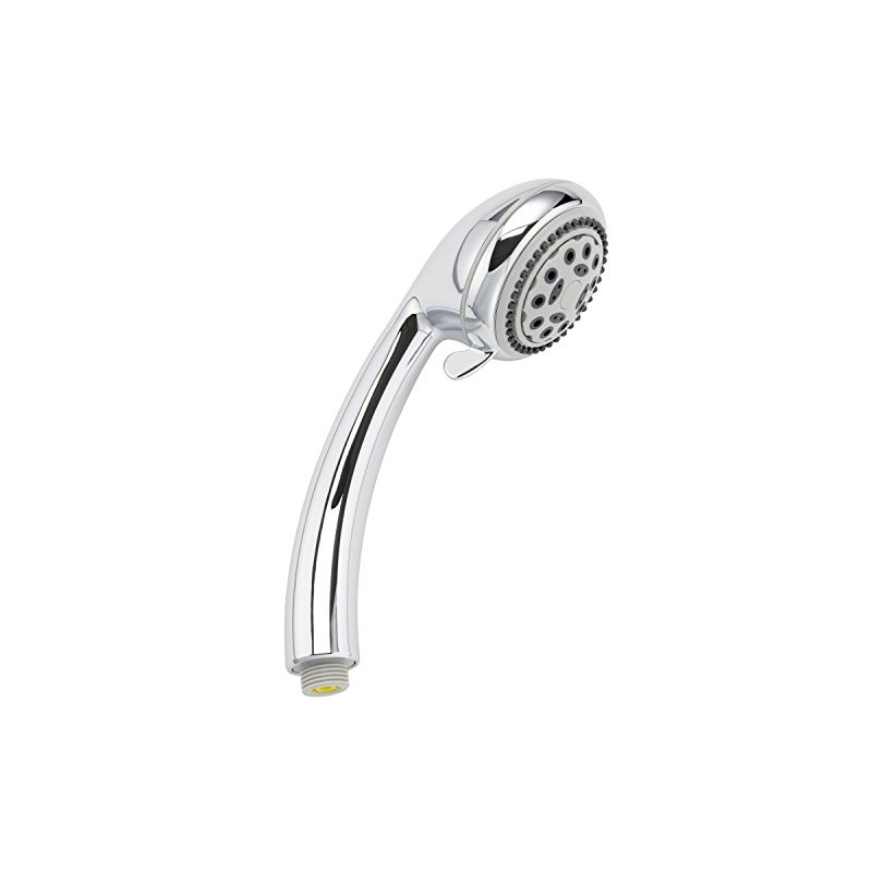 KEENEY K721Cp Style Wise 3 Function Handheld Shower Head, Polished